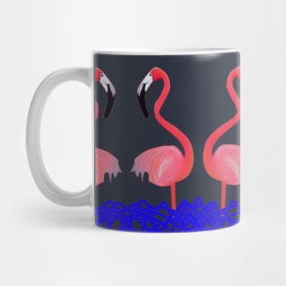 flamingos birds Mug